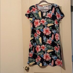 Floral Tropical Dress